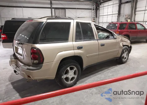 2006 Chevrolet Trailblazer Ls from USA, damaged, VIN 1GNDT13S062346730